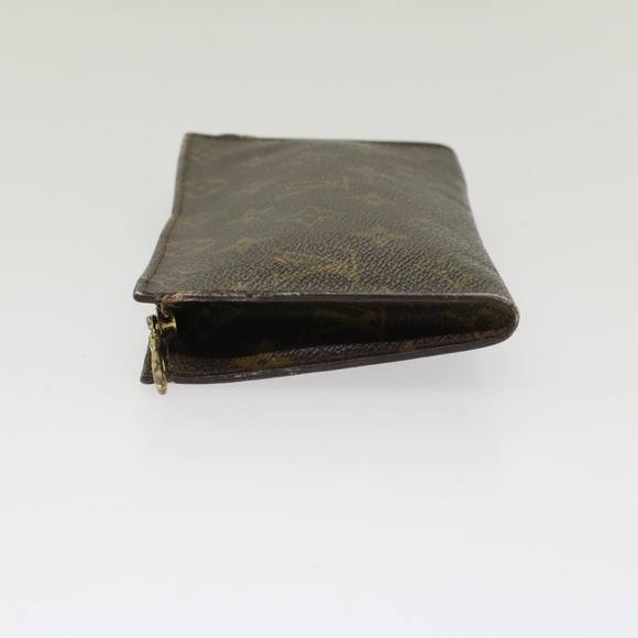 LOUIS VUITTON Monogram Bucket GM Pouch Accessory Pouch LV Auth 48560 - Picture 5 of 16